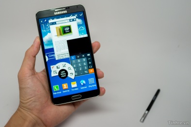 Rò rỉ hình ảnh về Samsung Galaxy Note 4